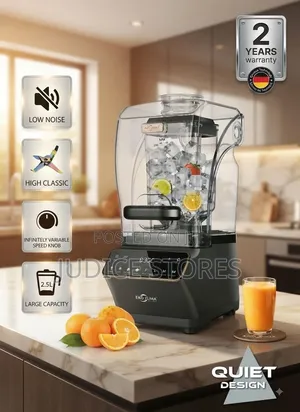 4 Liters Eko Zuma Low Noise Digital Blender