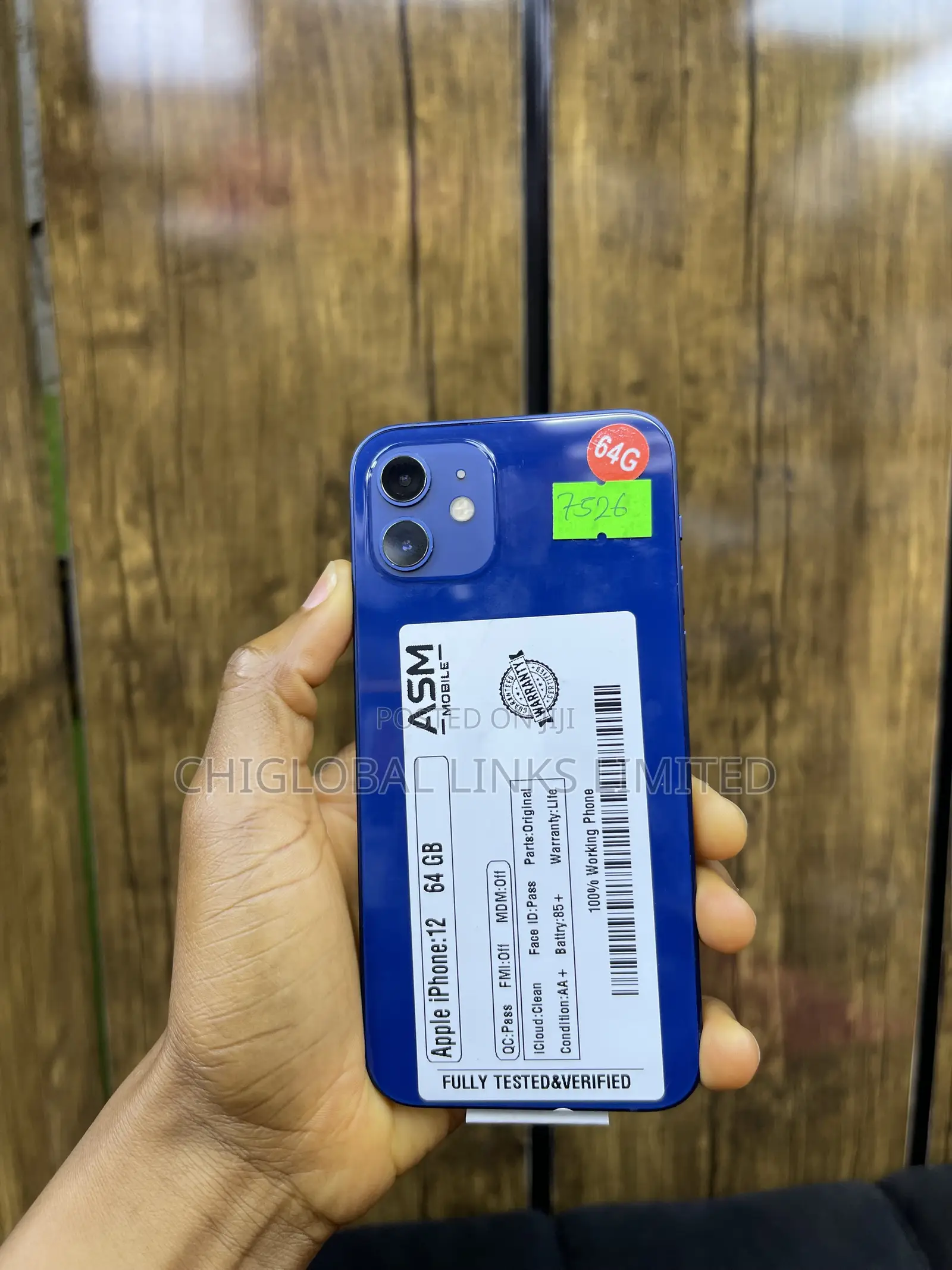 Apple iPhone 12 64 GB Blue