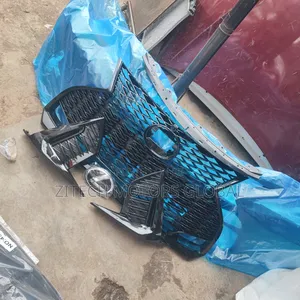 Complete Front Bumper With Set of 3touch Head Light 250is