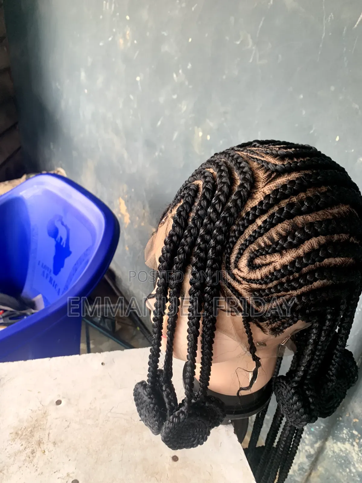 Braided Wig