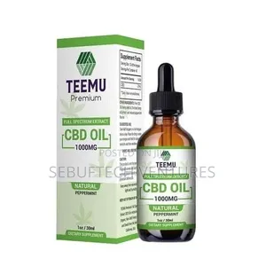 Teemu Premium 1,000mg CBD Oil - 30ml