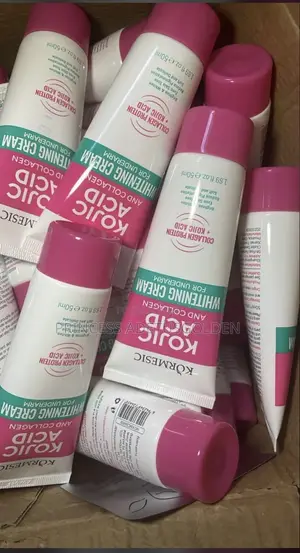 Kojic Acid and Collagen Whitening Cream