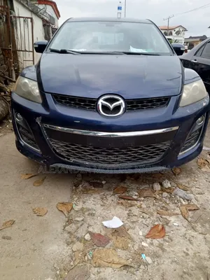 Mazda CX-7 2010 Blue