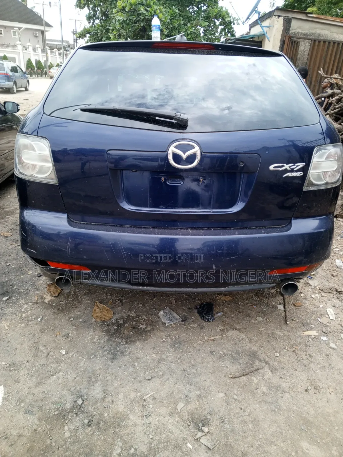 Mazda CX-7 2010 Blue