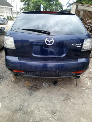 Mazda CX-7 2010 Blue