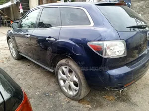Mazda CX-7 2010 Blue