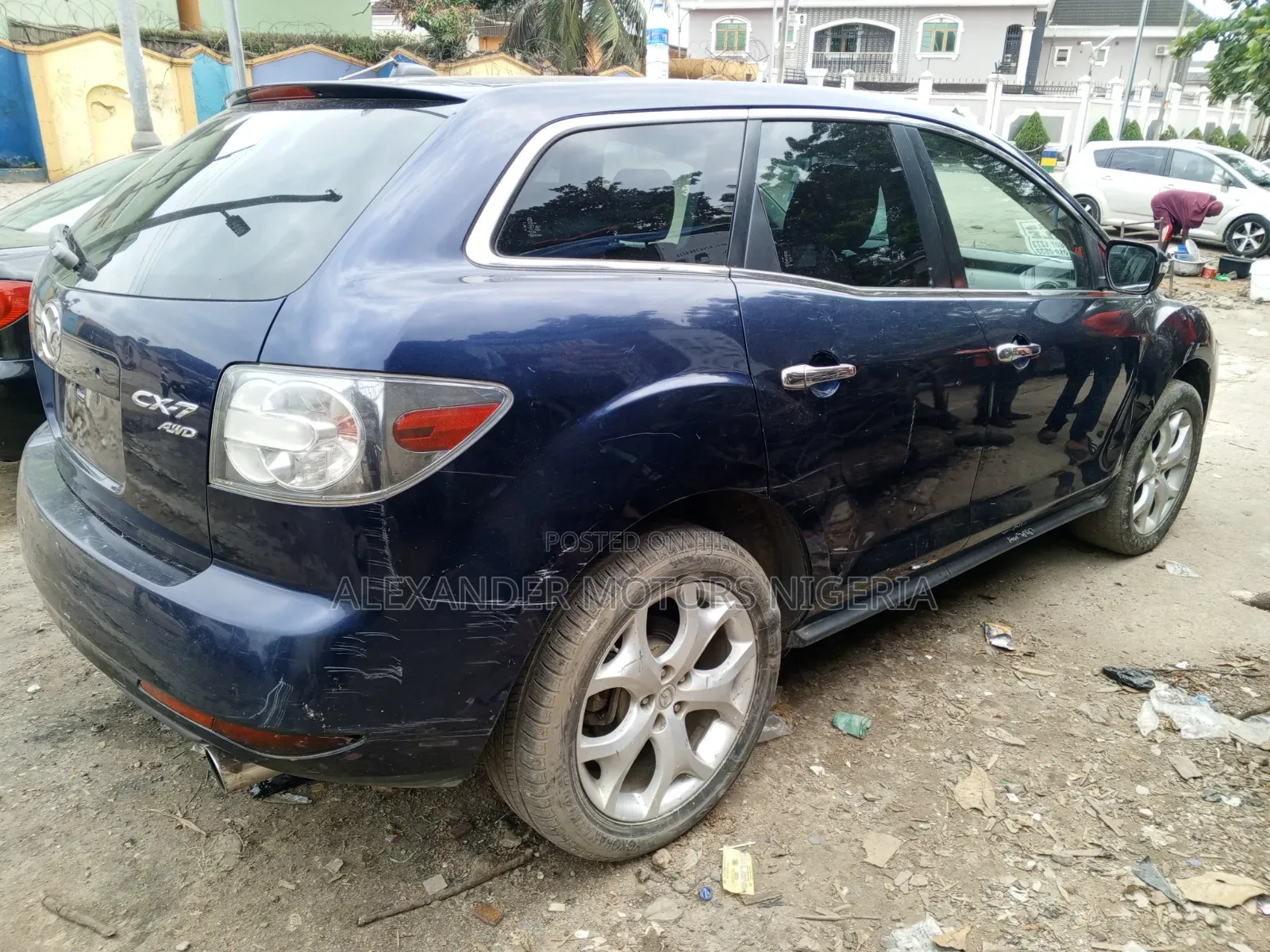 Mazda CX-7 2010 Blue