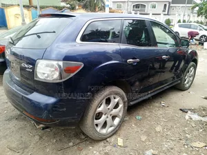 Mazda CX-7 2010 Blue