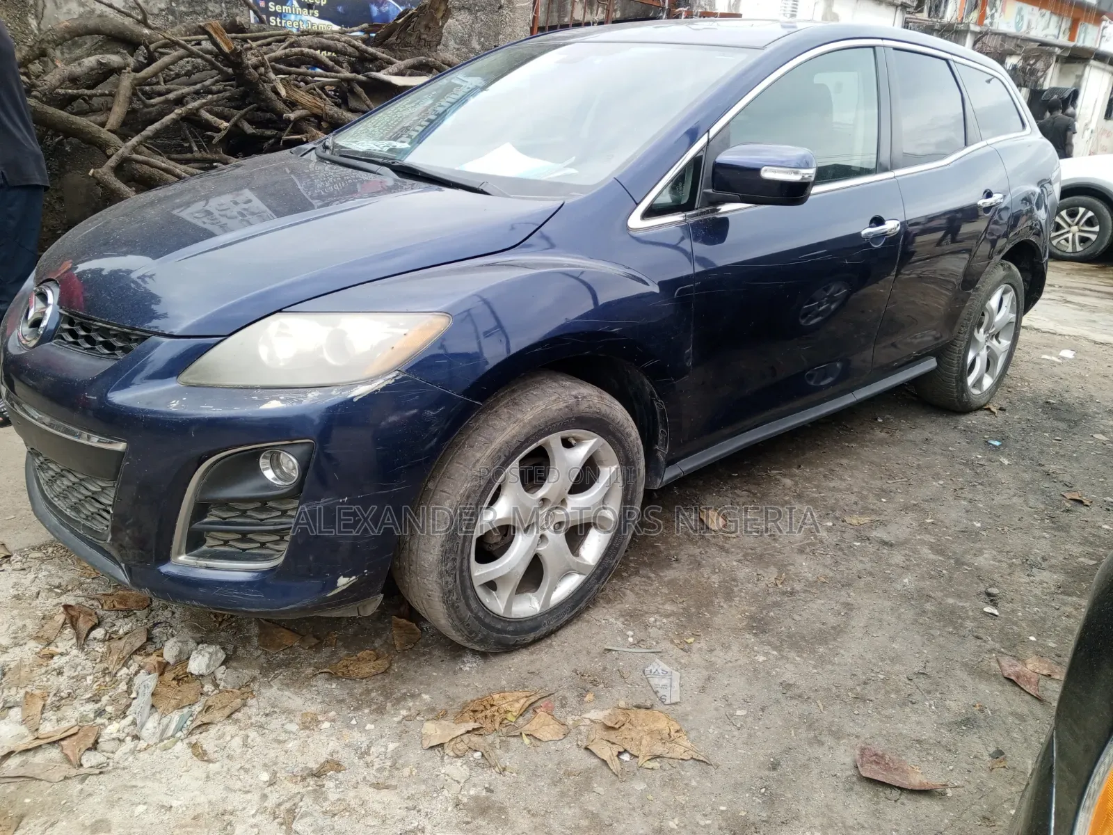 Mazda CX-7 2010 Blue