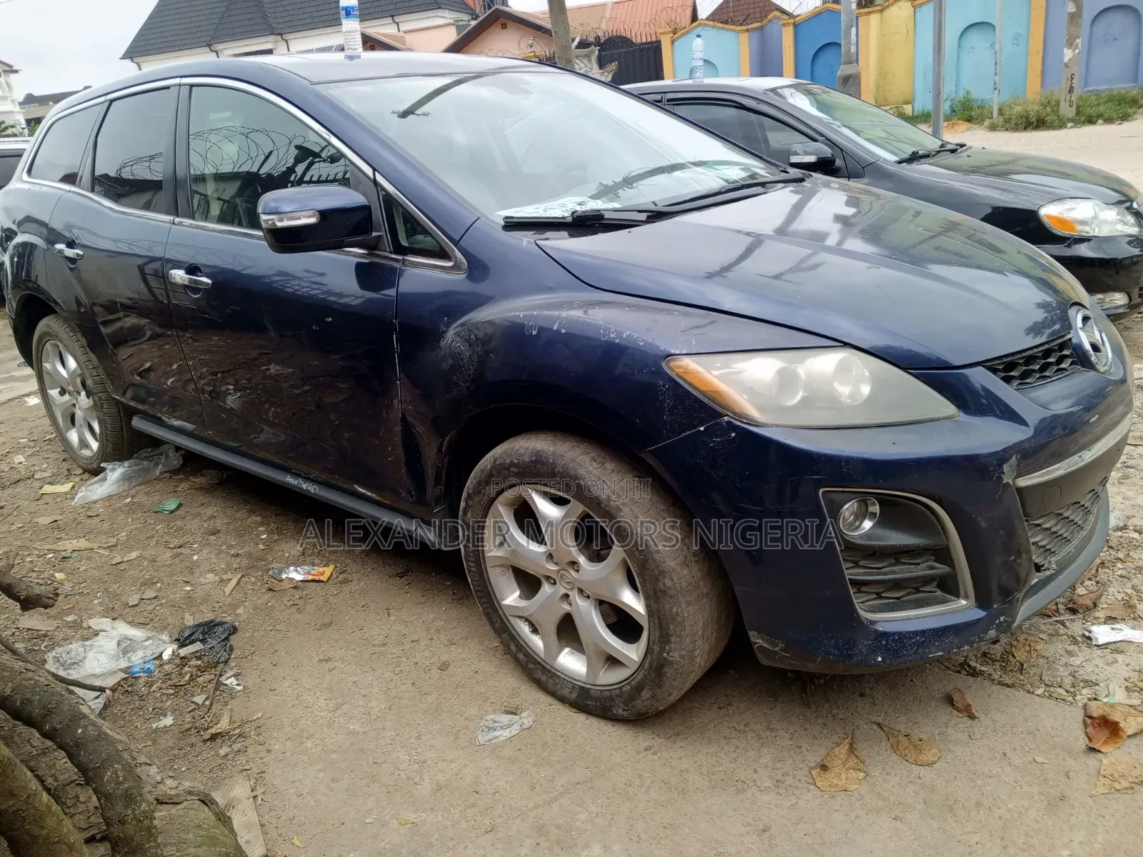 Mazda CX-7 2010 Blue