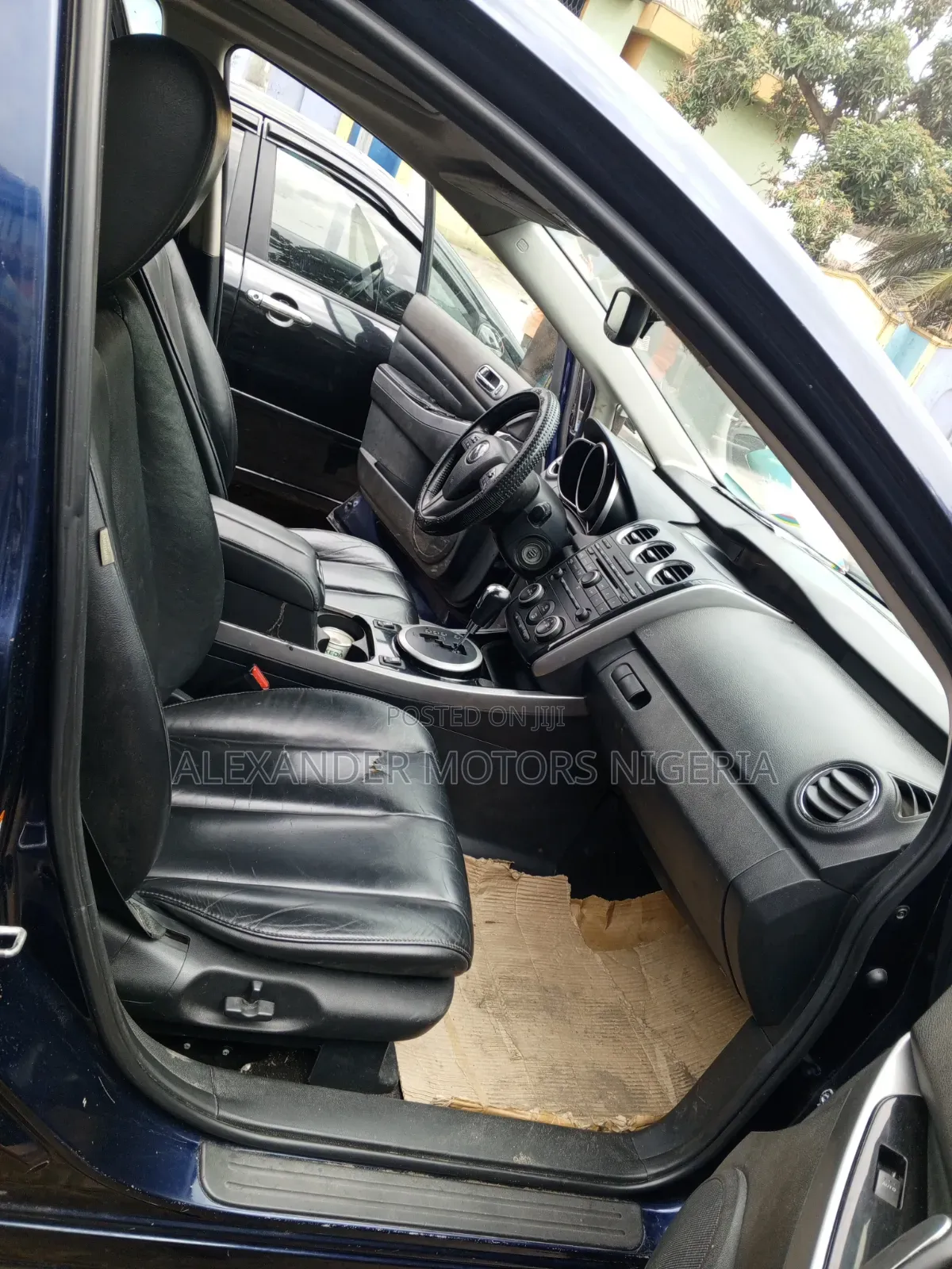 Mazda CX-7 2010 Blue