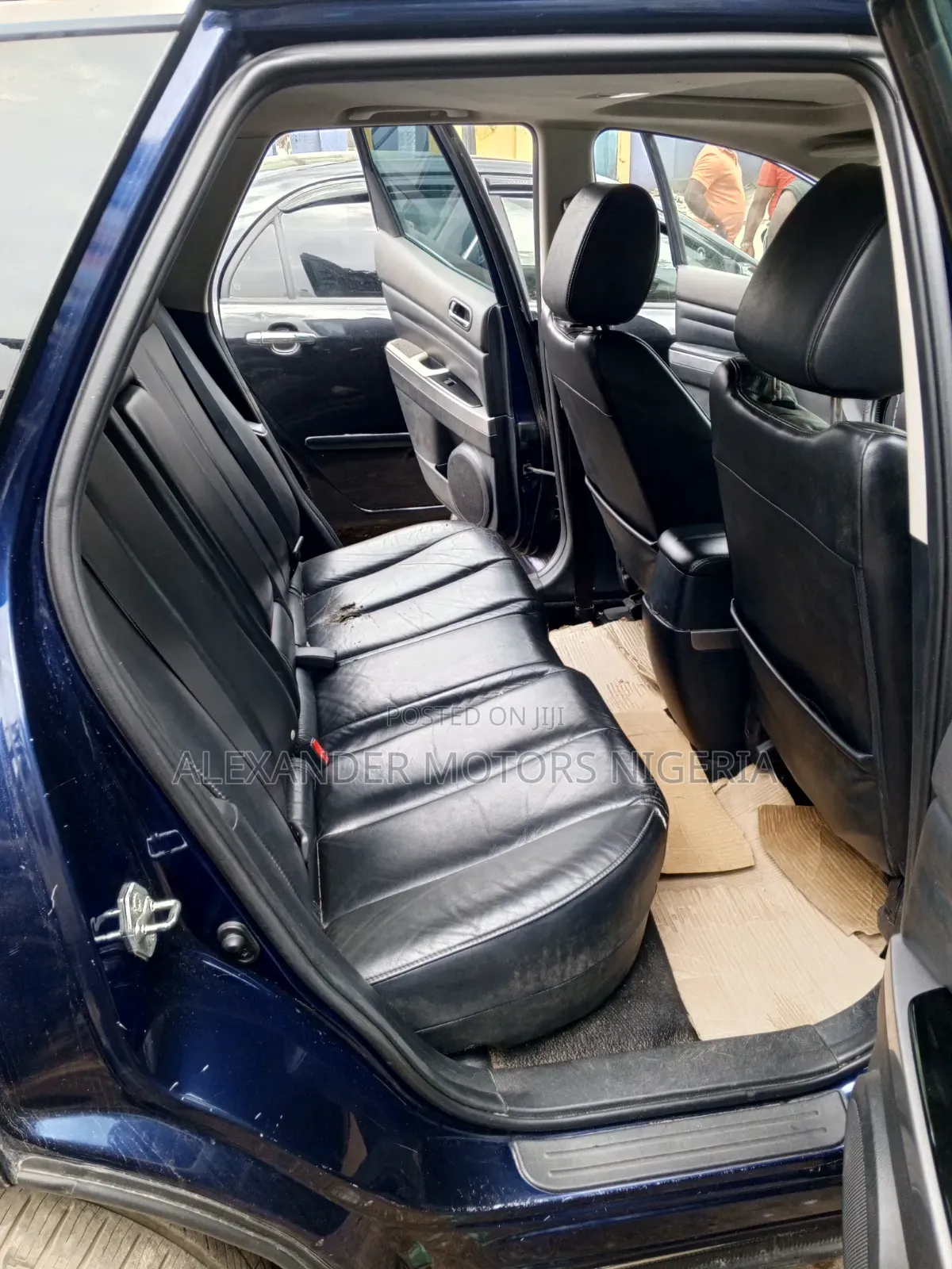 Mazda CX-7 2010 Blue