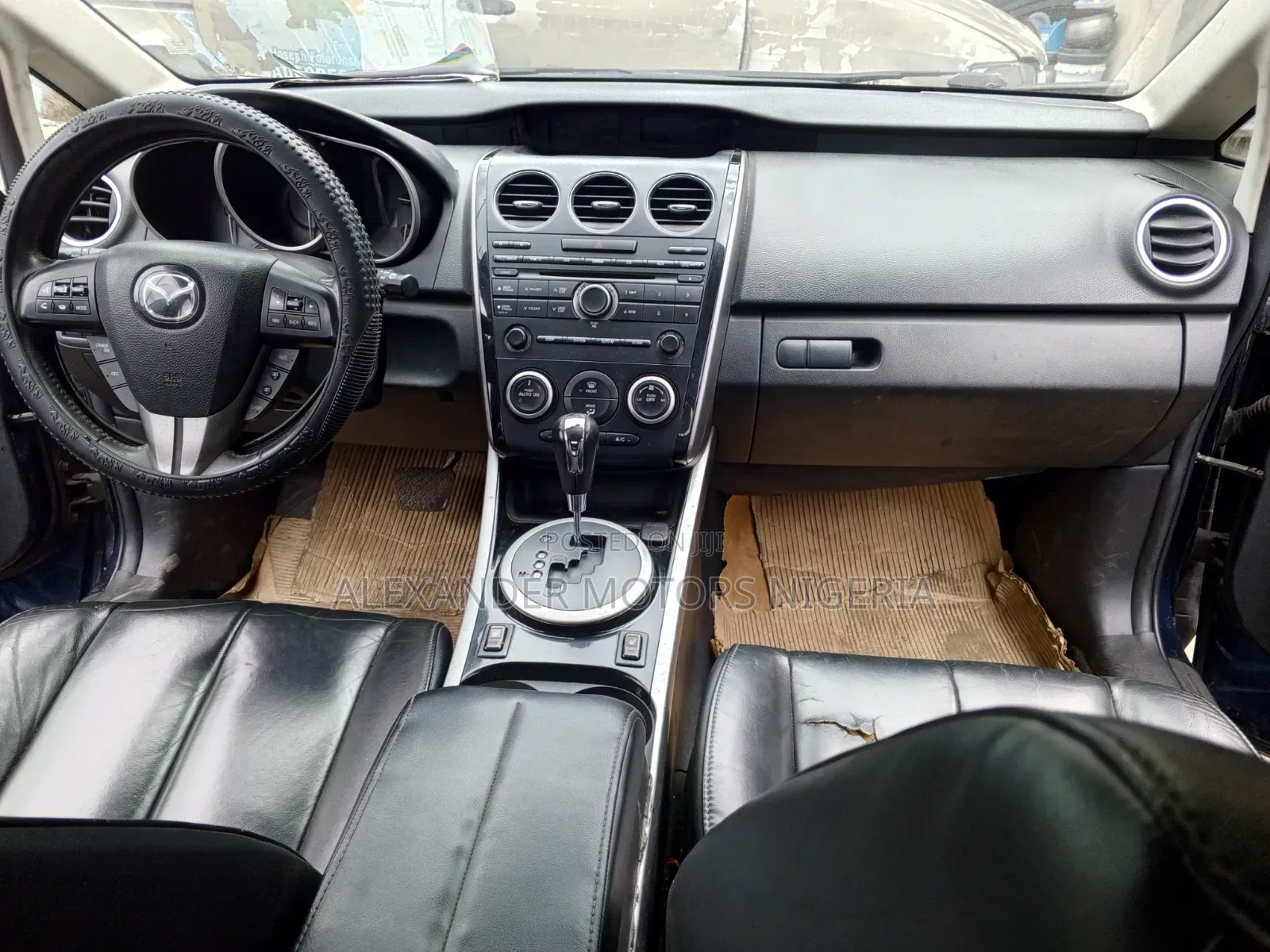Mazda CX-7 2010 Blue