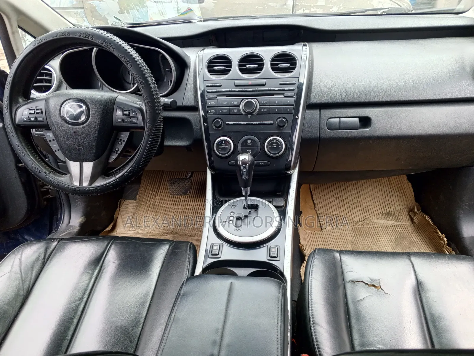 Mazda CX-7 2010 Blue