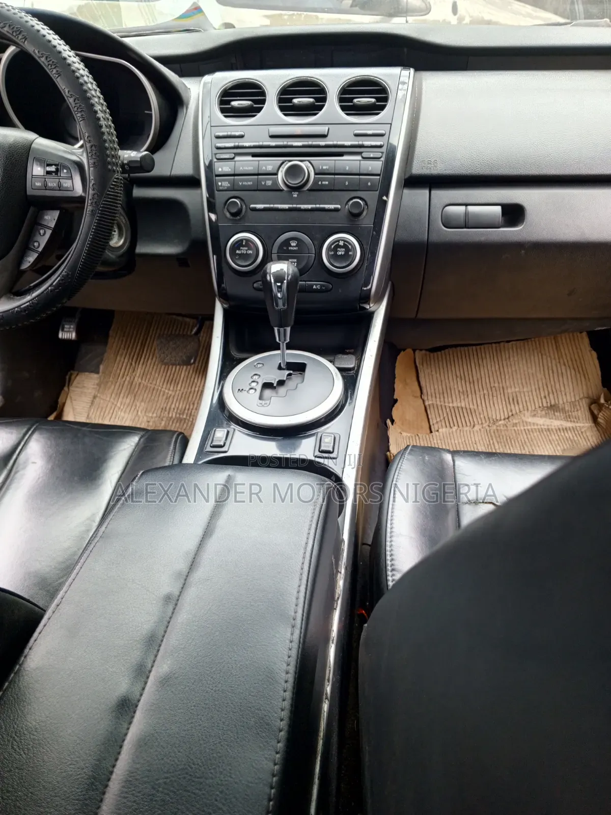 Mazda CX-7 2010 Blue