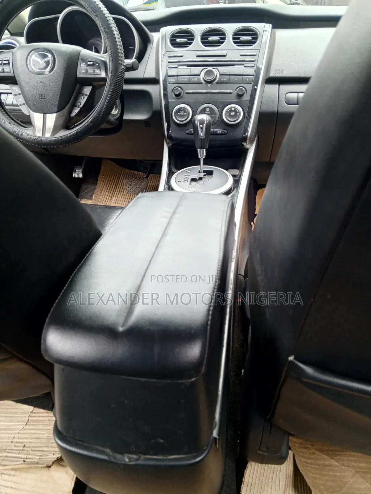 Mazda CX-7 2010 Blue