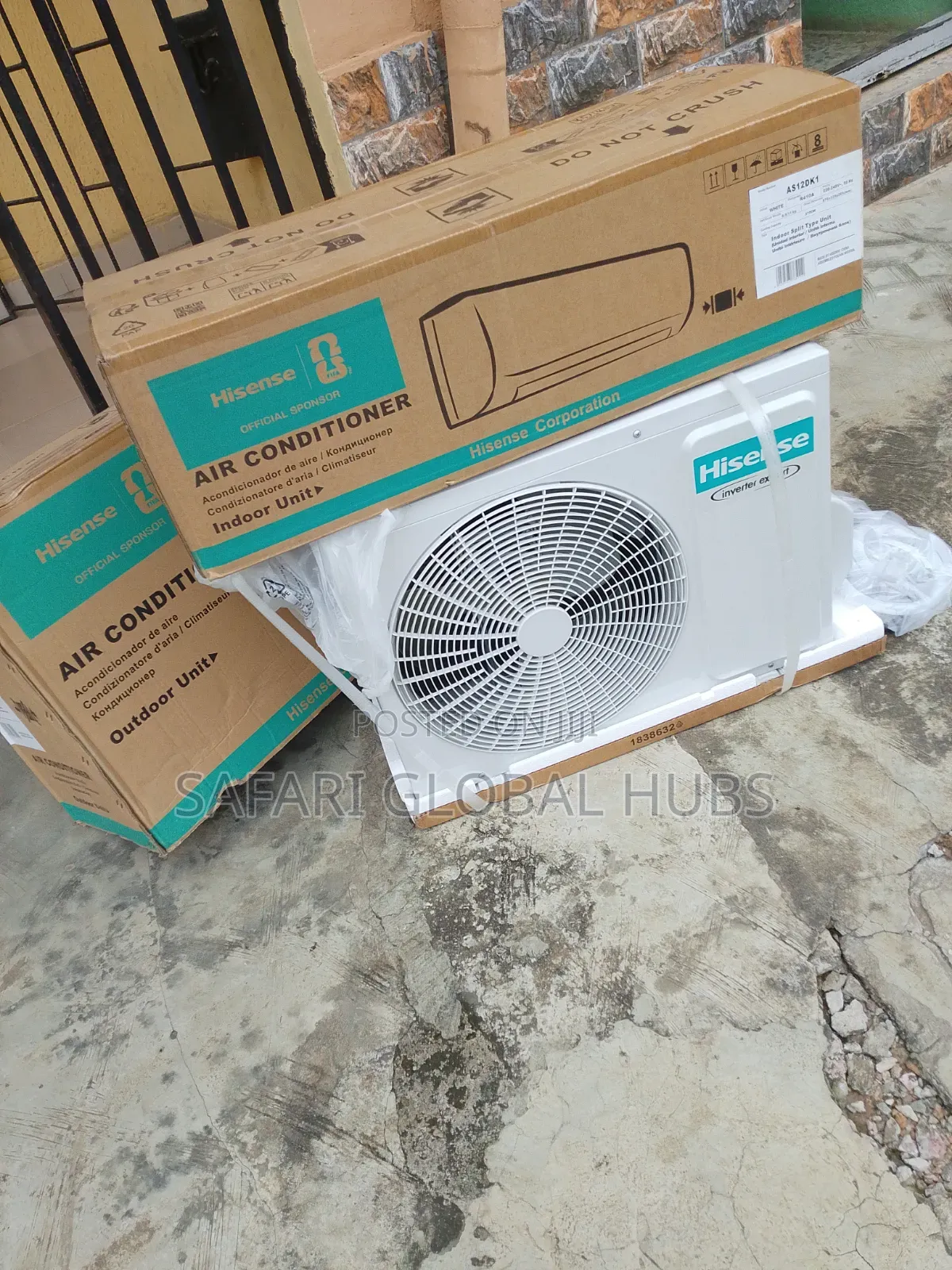 Hisense 1.5HP Inverter Split AC – Energy Saving & Fast Cooling