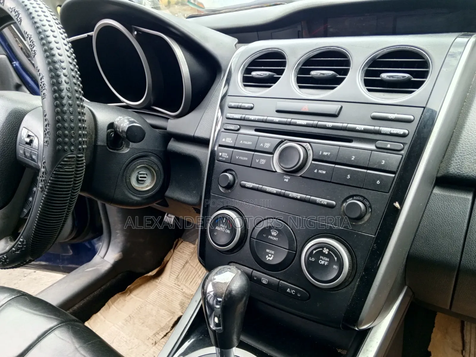 Mazda CX-7 2010 Blue