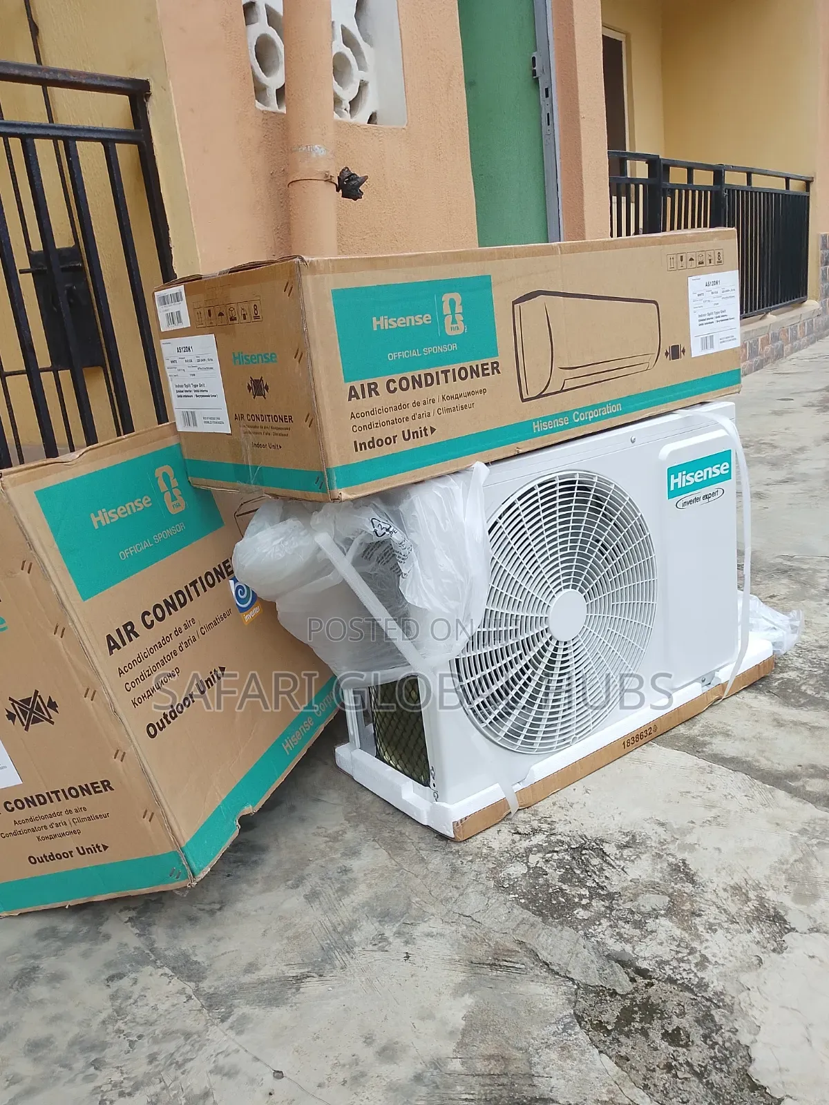Hisense 1.5HP Inverter Split AC – Energy Saving & Fast Cooling