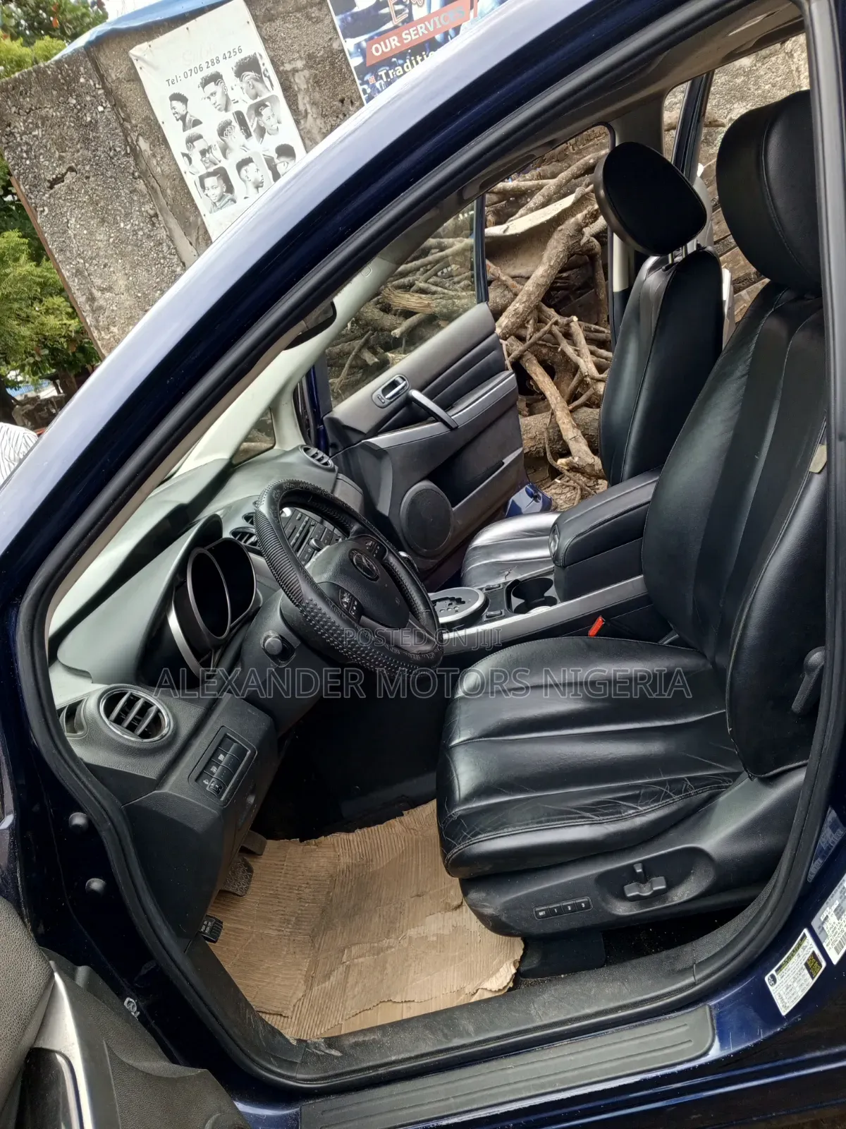 Mazda CX-7 2010 Blue