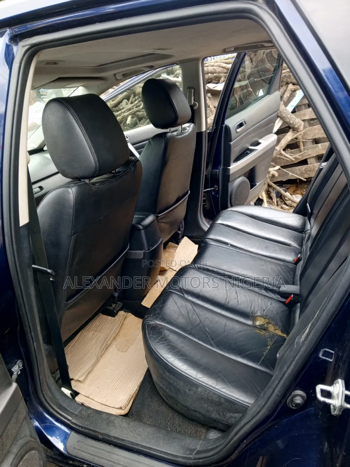 Mazda CX-7 2010 Blue