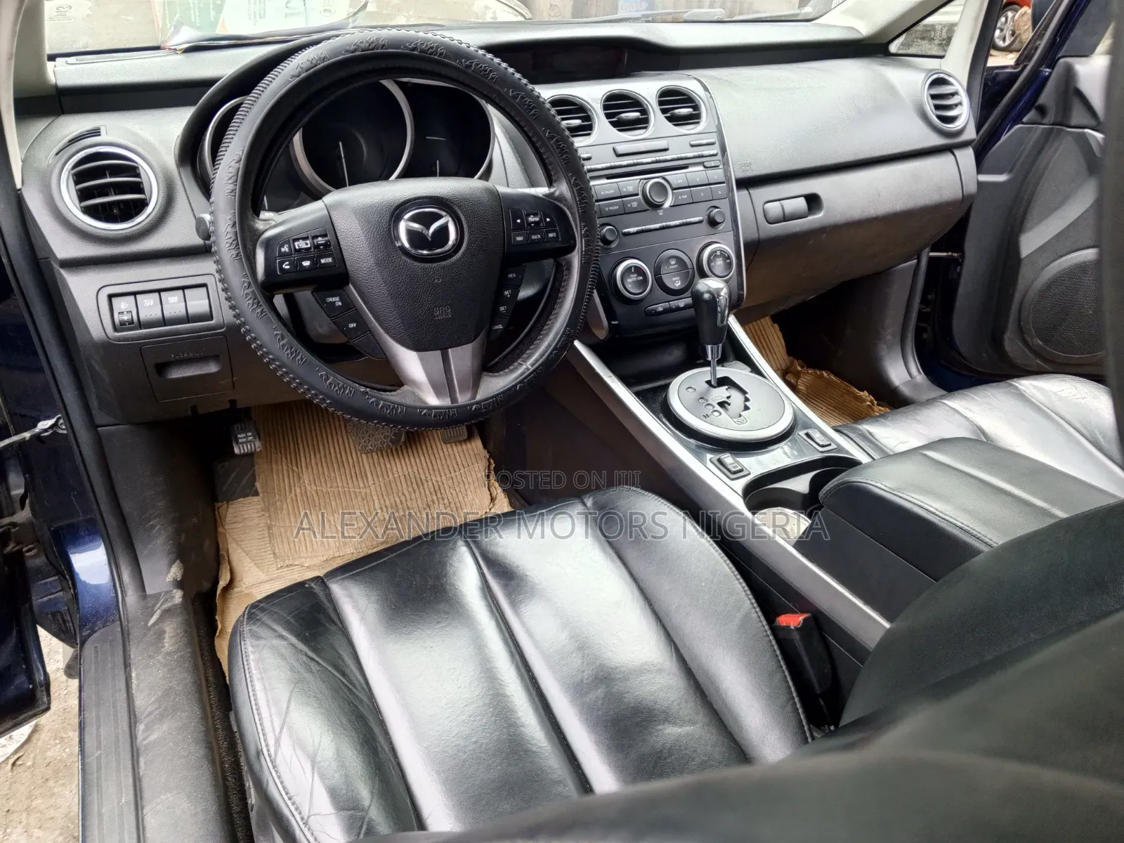 Mazda CX-7 2010 Blue