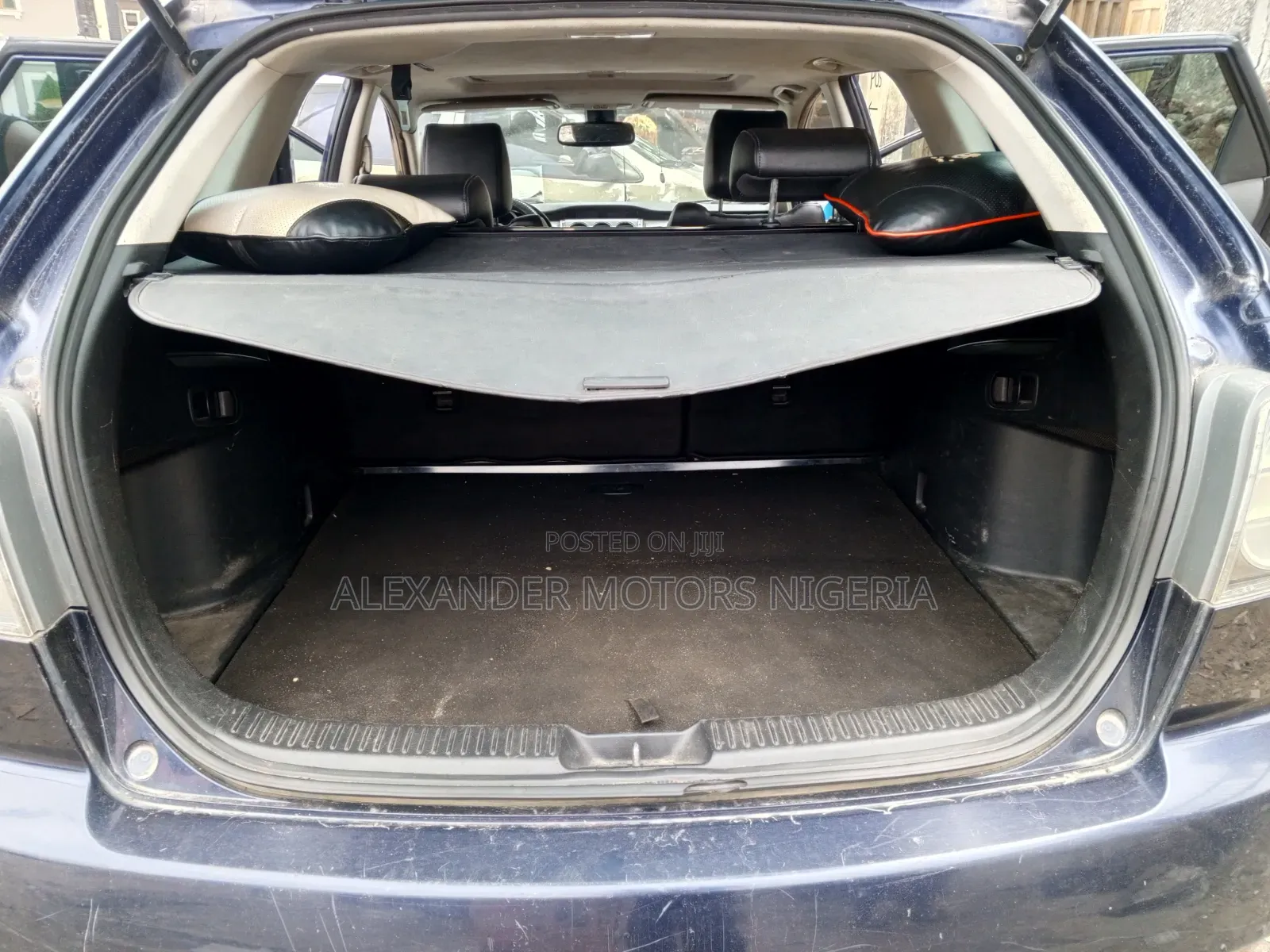 Mazda CX-7 2010 Blue