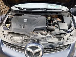 Mazda CX-7 2010 Blue