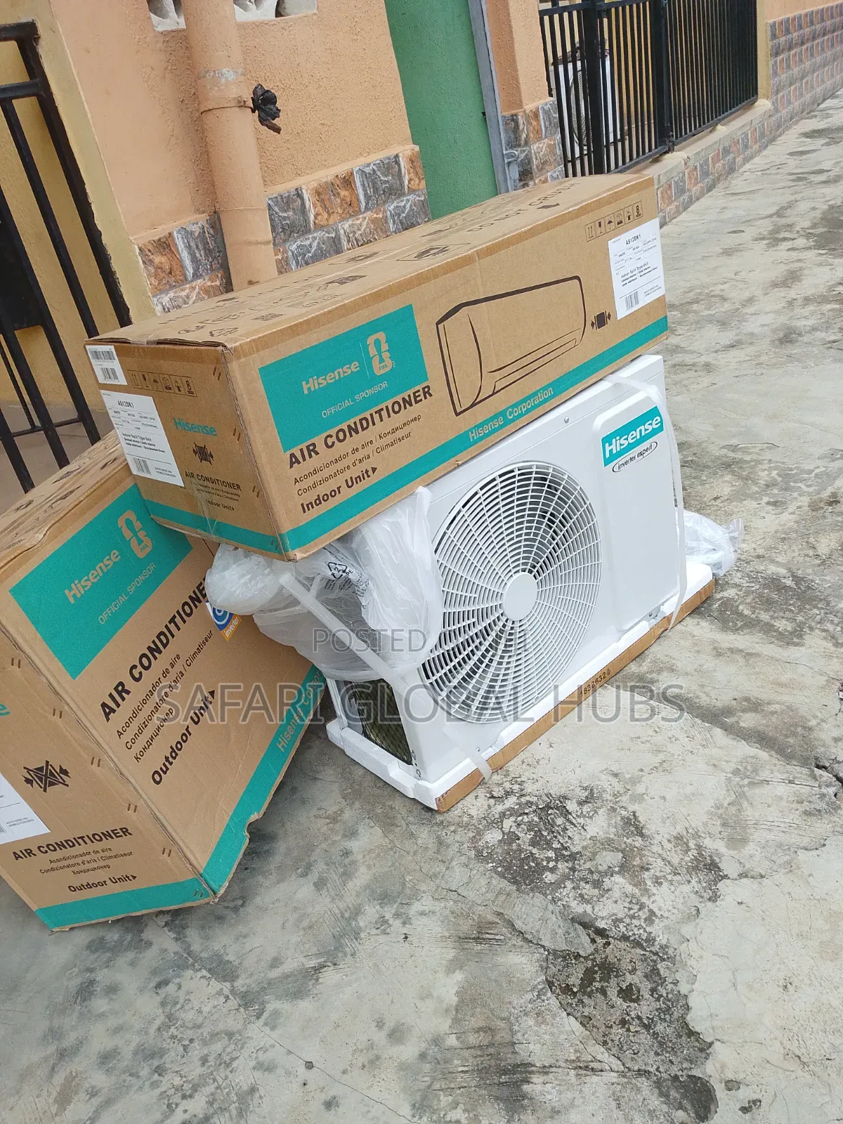 Durable Cooling Hisense 1.5hp Inverter AC