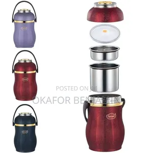 High Quality Two Liters Vacuum Food Flask