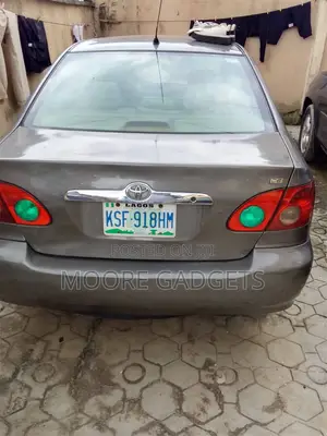 Toyota Corolla CE 2006 Gray