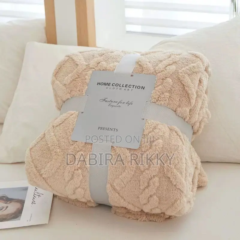 Fluffy Blanket Big Size With Pillow Case Pair