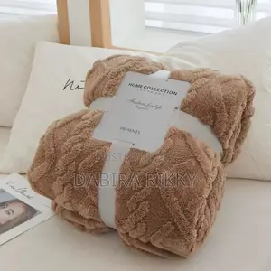 Fluffy Blanket Big Size With Pillow Case Pair