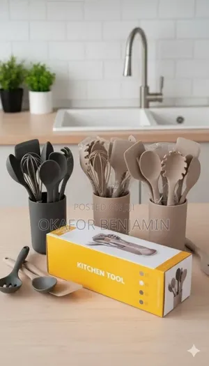 High Quality Silicone Kitchen Tools