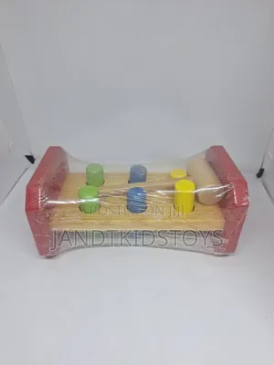 Wooden Montessori Hammer Bench