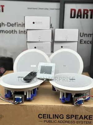 4in1 30watts Ceiling Speaker With Wall Amplifier