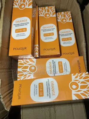 Orange Exfoliating Brightening Gel
