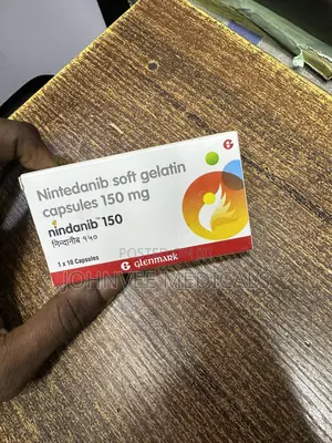 Nintedanib Soft Gelatin Capsule 150mg