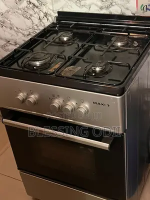 Maxi 4burner Gas Cooker 3months Use