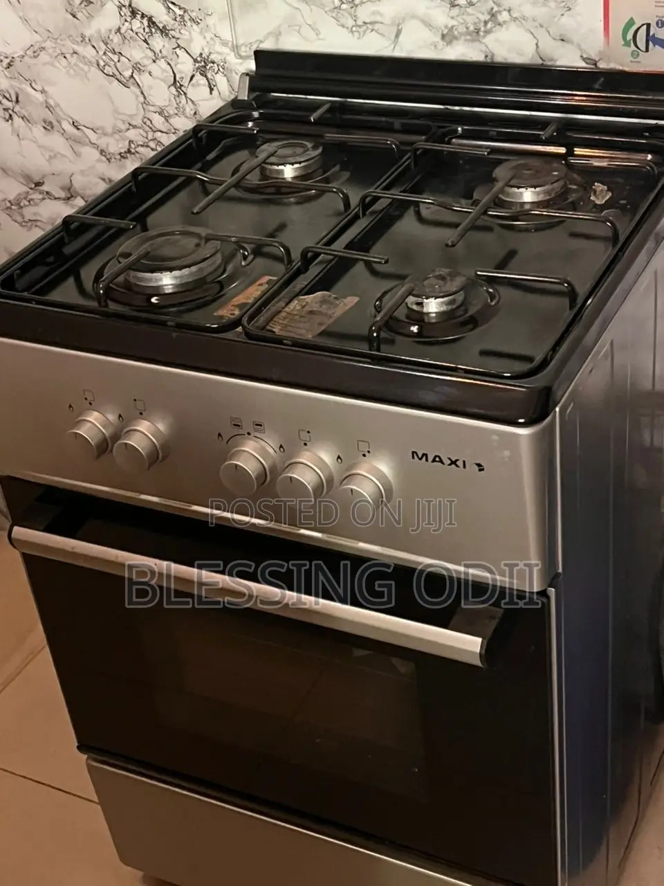 Maxi 4burner Gas Cooker 3months Use
