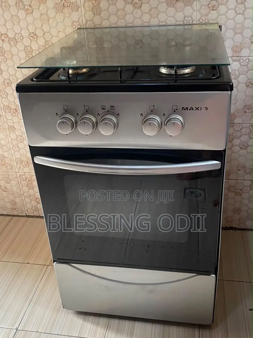 Maxi 4burner Gas Cooker 3months Use