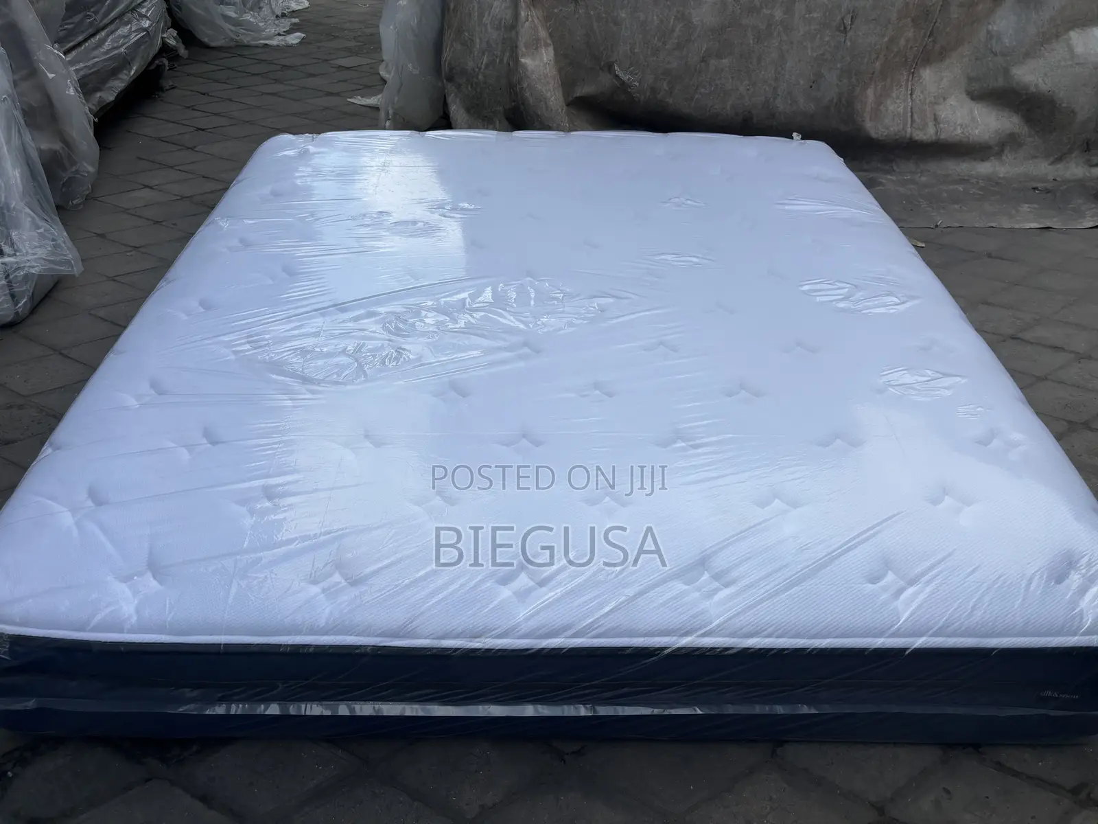 6by6 Silk& Snow Foreign Mattress