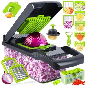 16 in 1 Multifunctional Fruit & Vegetable Chopper/Slicer/Cutter