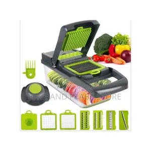 16 in 1 Multifunctional Fruit & Vegetable Chopper/Slicer/Cutter