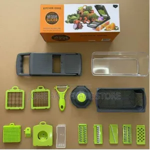 16 in 1 Multifunctional Fruit & Vegetable Chopper/Slicer/Cutter