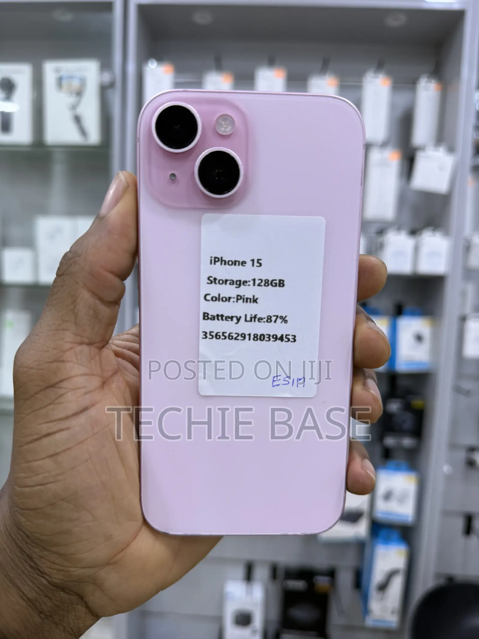 Apple iPhone 15 128 GB Pink