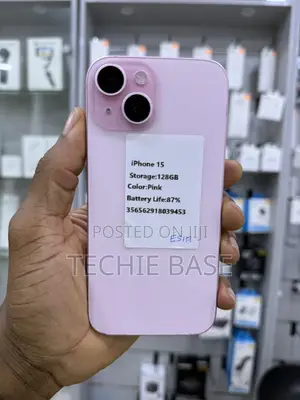 Apple iPhone 15 128 GB Pink