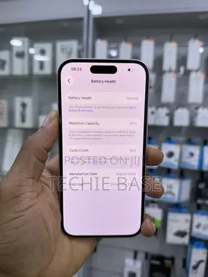 Apple iPhone 15 128 GB Pink