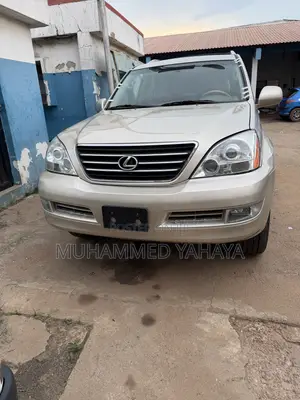 Lexus GX 470 2007 Gold