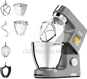 Kenwood Titanium Chef Patissier XL Stand Mixer for Baking